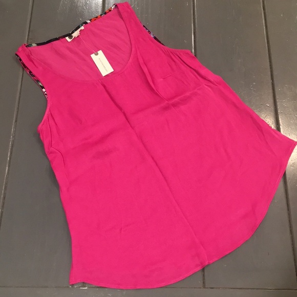 ANTHROPOLOGIE New tank blouse S - Picture 1 of 1